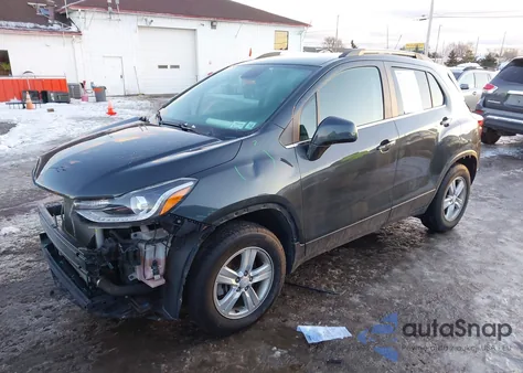 2020 Chevrolet Trax Awd Lt from USA, damaged, VIN 3GNCJPSB7LL178536